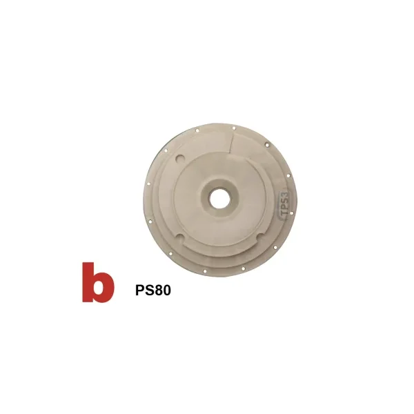 Cuerpo trasero para bomba de lavado Hanning PS80