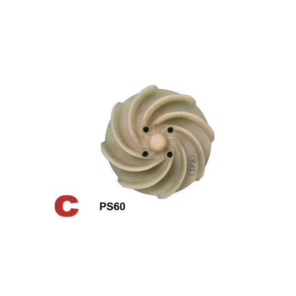 Impulsor para bomba de lavado Hanning PS60/PS15
