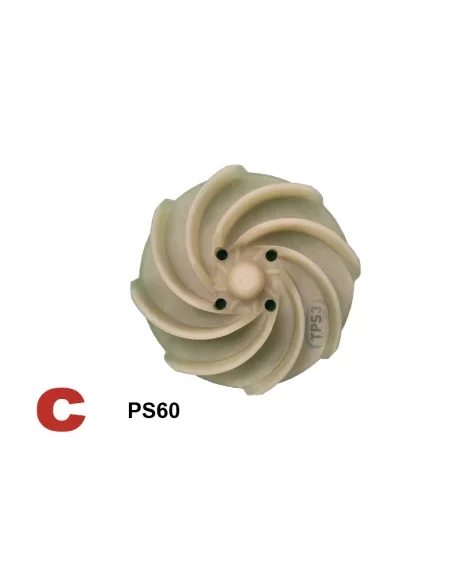 Impulsor para bomba de lavado Hanning PS60/PS15