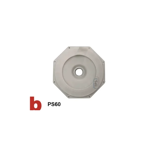 Brida trasera para bomba de lavado Hanning PS60/PS15