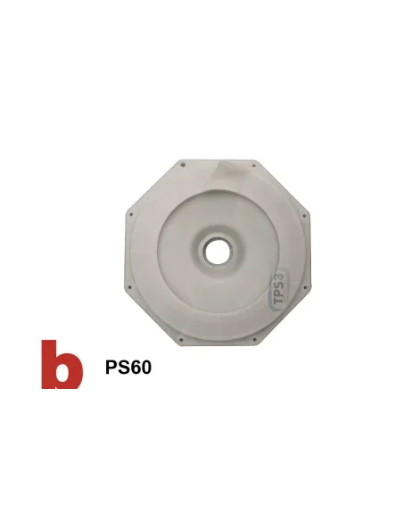 Brida trasera para bomba de lavado Hanning PS60/PS15