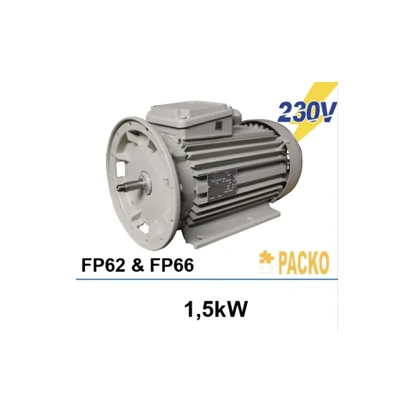 Motor eléctrico 1,5Kw 1x240V (Packo)