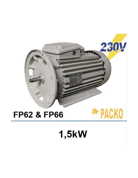 Motor eléctrico 1,5Kw 1x240V (Packo)
