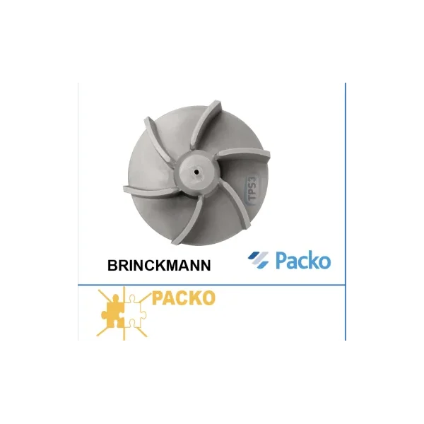 Empujador para bombas de agua helada Brinckmann (Packo)