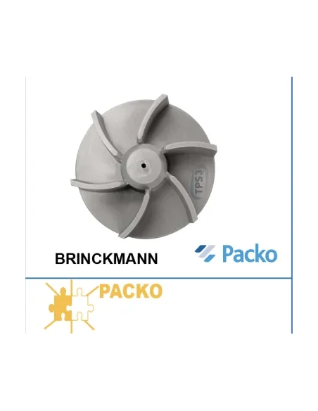 Empujador para bombas de agua helada Brinckmann (Packo)