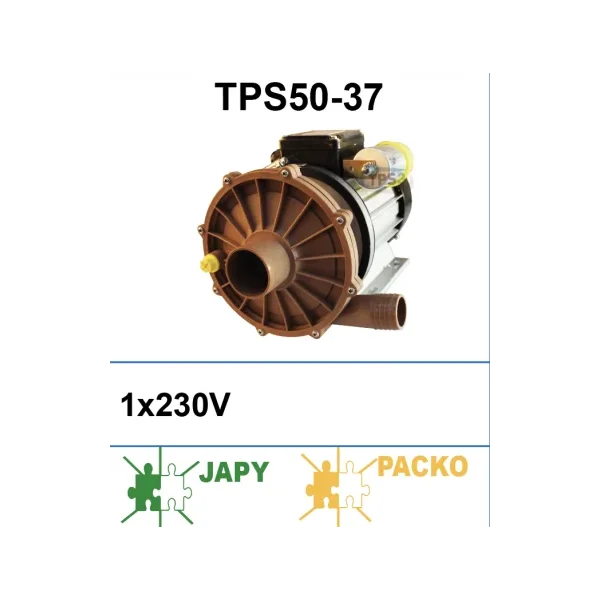 Bomba de lavado TPS-3 50-37 1x230V (Japy, Packo)