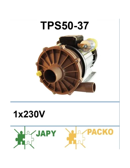 Bomba de lavado TPS-3 50-37 1x230V (Japy, Packo)