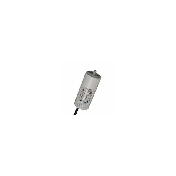 Condensador 25µF 450V - Ø40x94mm - con cable de fijación