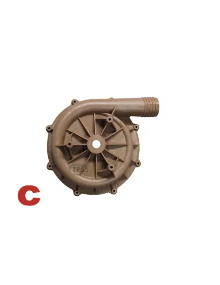 Brazo de descarga+ brazo de motor para bomba de lavado LV436 y LV449