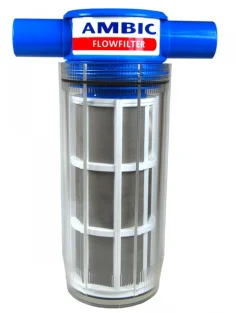 Filtro AMBIC flowfilter completo para sala de ordeño-leche