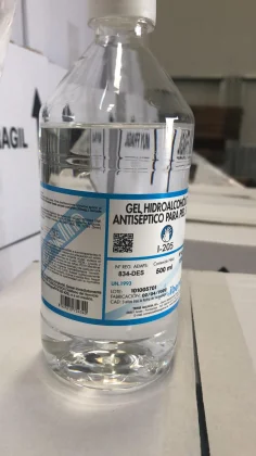 GEL HIDROALCOHOLICO 500 ML 
