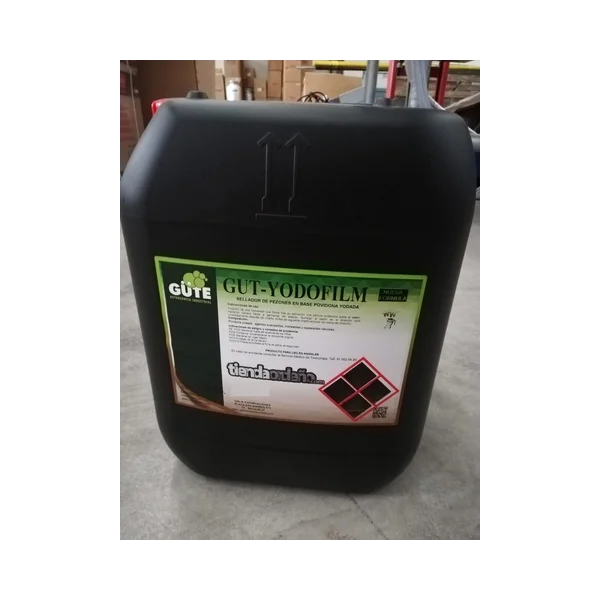 Sellador de pezones yodo en base povidona yodada de 20 litros