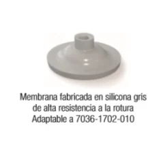 Membrana de silicona Topflow cabras 