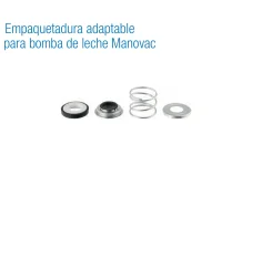 Empaquetadura adaptable para bomba de leche Manovac