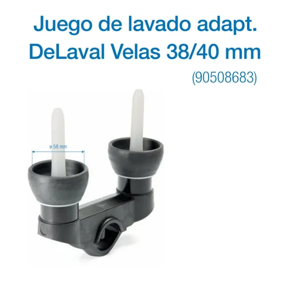 Juego de lavado adaptable DeLaval Velas 38/40 mm (90508683)