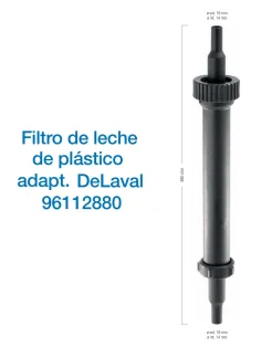Filtro Leche Plástico Adaptable DeLaval | Sala de Ordeño