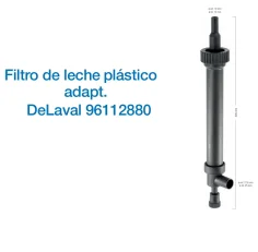 Filtro Leche Plástico Adaptable DeLaval | Sala de Ordeño