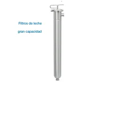 Filtro de Leche Inox| Acero Inoxidable