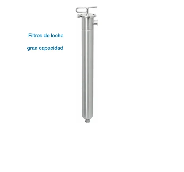 Filtro de Leche Inox| Acero Inoxidable