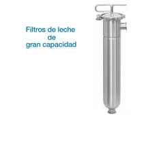 Filtro Leche Inox 390mm| Acero Inox