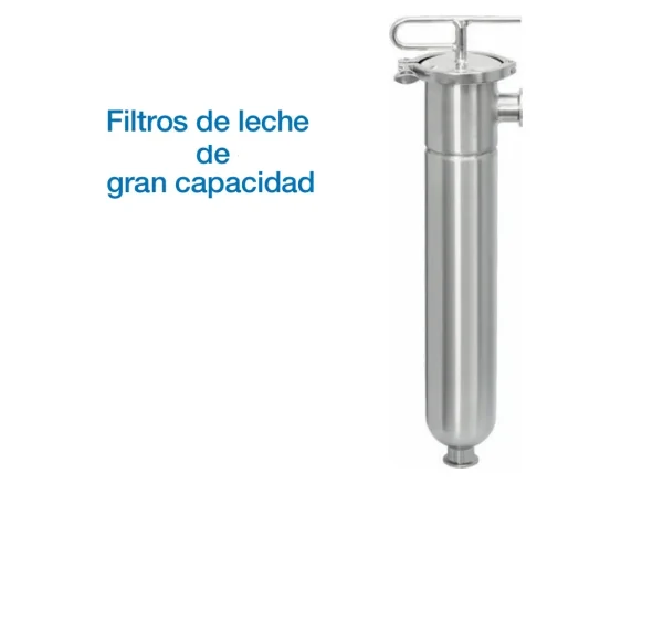 Filtro Leche Inox 390mm| Acero Inox