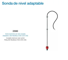 Sonda Electrónica de Nivel Completa | Adaptable a GEA Westfalia 7038-2335-030