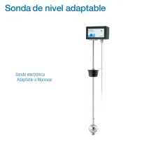 Sonda Electrónica de Nivel Completa | Adaptable a Manovac