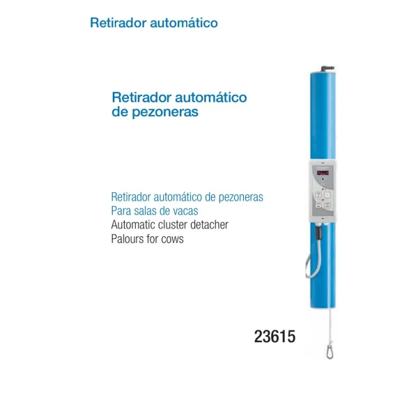 Retirador Automático de Pezoneras para Sistemas de Ordeño