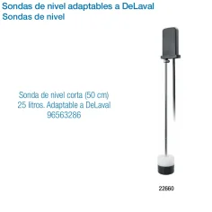Sonda de Nivel para DeLaval | Recambio Electrónico Ordeño