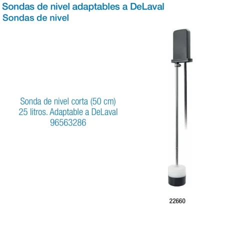 Sonda de Nivel para DeLaval | Recambio Electrónico Ordeño