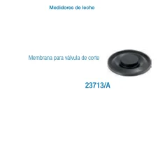 Membrana para válvula de corte  de vácio Afimilk  / Medidor de leche electrónico  para vacas adaptable a Afimilk