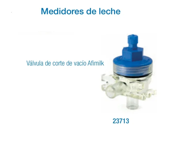 Valvula corte de vacío  Afimilk