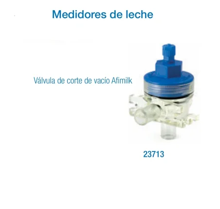 Valvula corte de vacío  Afimilk