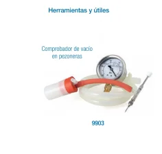 Comprobador de Vacío en Pezoneras | Medición Precisa y Rápida