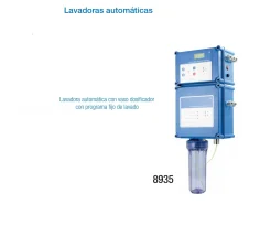 Lavadora Automática con Vaso Dosificador para Equipos de Ordeño | Soluciones para Vacas y Cabras