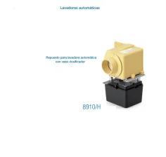 Electroválvula de Drenaje 220V para Lavadora Automática | Repuesto Original