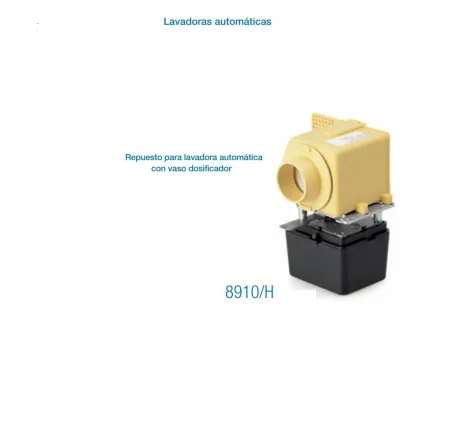 Electroválvula de Drenaje 220V para Lavadora Automática | Repuesto Original