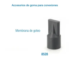 Membrana de Goteo y Accesorios de Goma para Conexiones