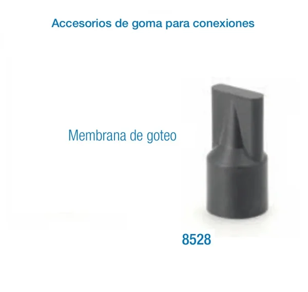 Membrana de Goteo y Accesorios de Goma para Conexiones