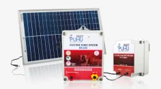 Pastor electrico Solar de 4 Julios 