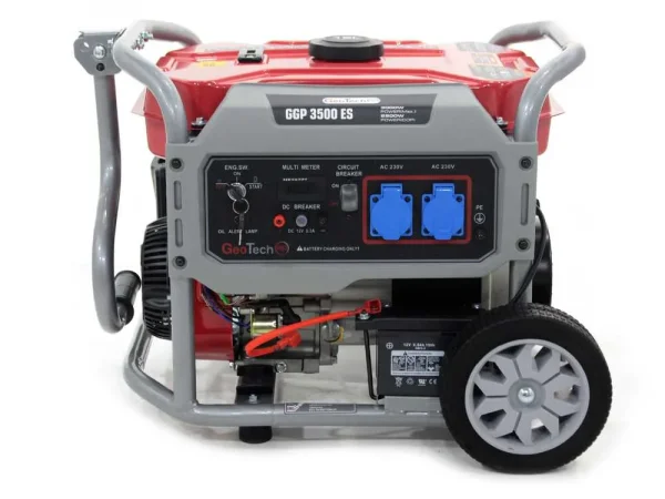 Generador eléctrico monofásico de gasolina GeoTech GGP 3500 ES