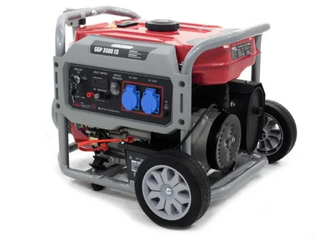 Generador eléctrico monofásico de gasolina GeoTech GGP 3500 ES