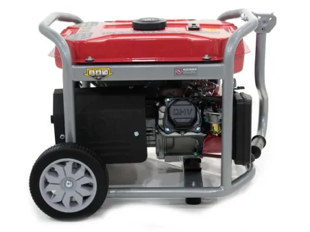 Generador eléctrico monofásico de gasolina GeoTech GGP 3500 ES