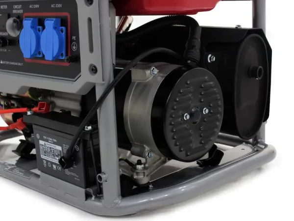 Generador eléctrico monofásico de gasolina GeoTech GGP 3500 ES