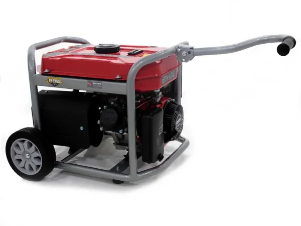 Generador eléctrico monofásico de gasolina GeoTech GGP 3500 ES