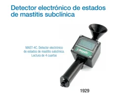 Detector Electrónico de Mastitis | Detección Temprana y Mayor Rentabilidad