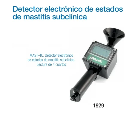 Detector Electrónico de Mastitis | Detección Temprana y Mayor Rentabilidad