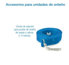 Correa de Sujeción para Puntos de Ordeño de Ovejas y Cabras | 1,4 m