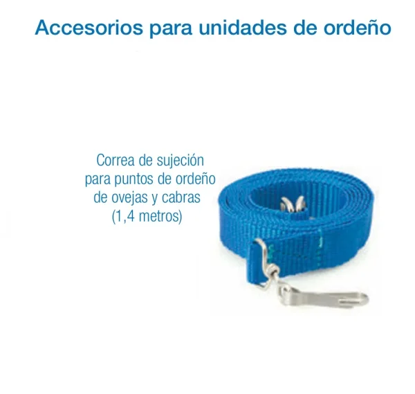 Correa de Sujeción para Puntos de Ordeño de Ovejas y Cabras | 1,4 m