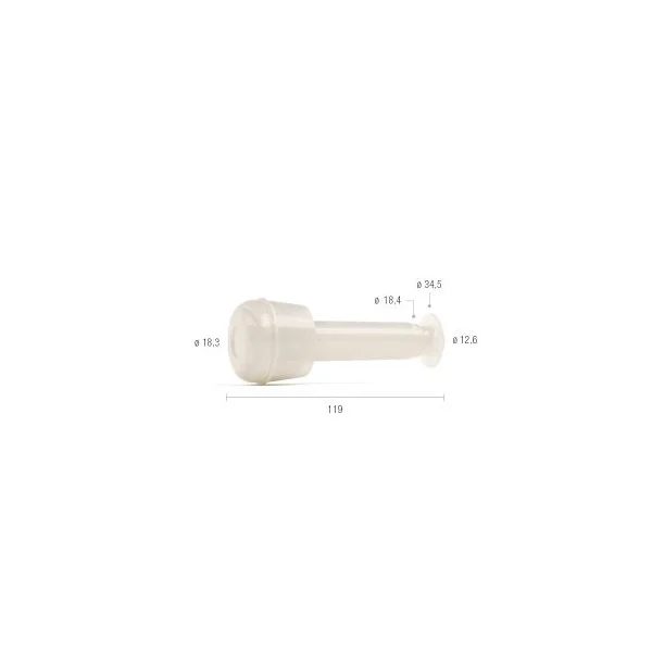 PEZONERA SILICONA ADAPTABLE A GEA WESTFALIA TOPFLOW OVEJAS 7036.2725-140